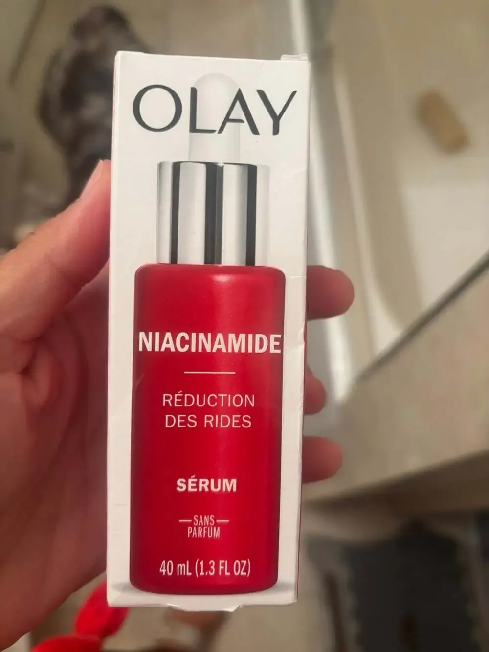 Olay Niacinamide Anti-Wrinkle Serum Fragrance-Free 1.3FL Oz